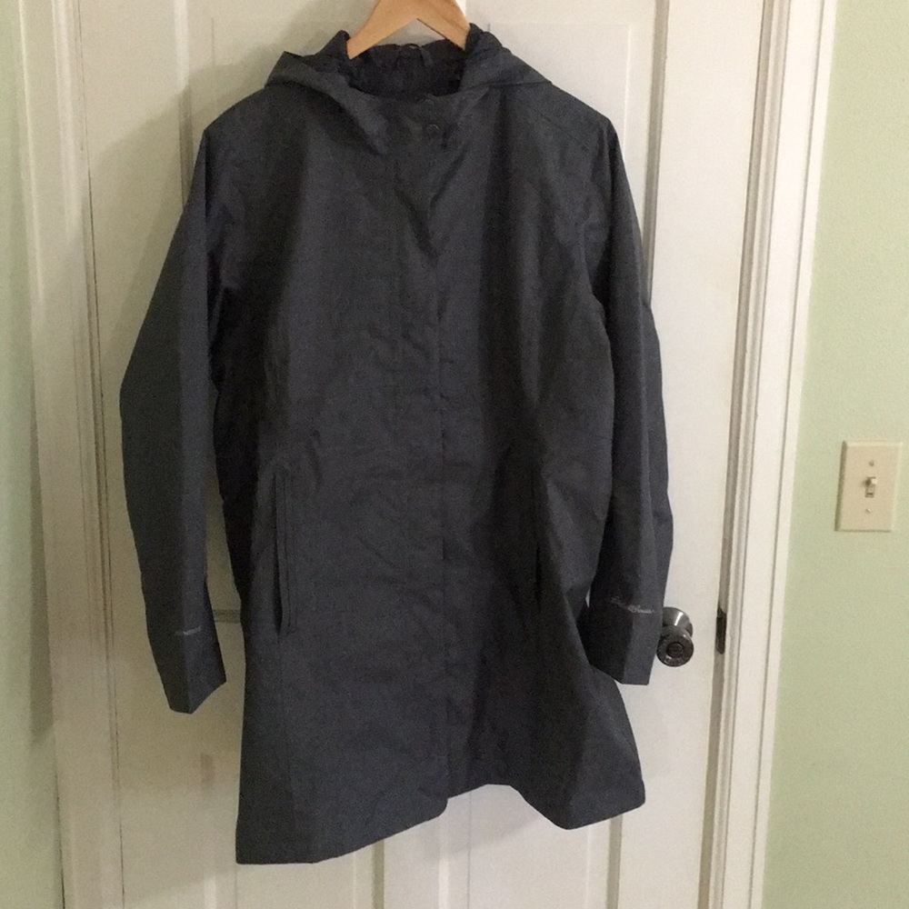 Eddie Bauer Weatheredge Hooded Raincoat